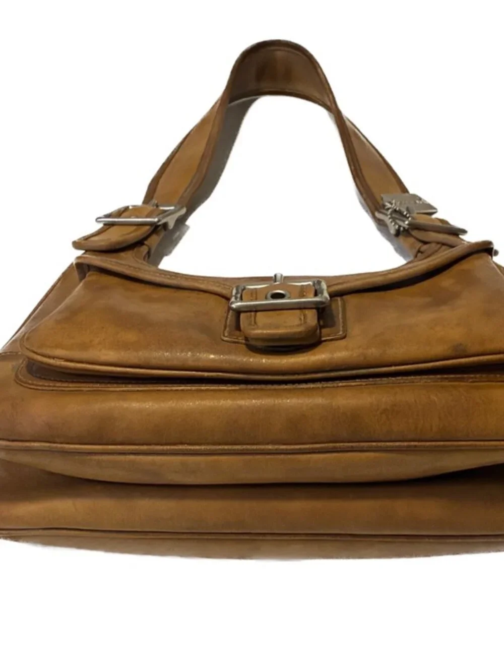 Vintage Coach Legacy Buckle Pocket Hobo (Style 9340)